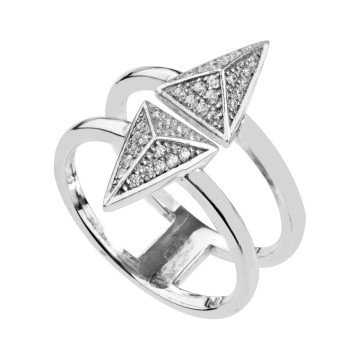 WOMAN RING SIF JAKOBS R0043-CZ-56 (56 ) WOMAN RING SIF JAKOBS R0043-CZ-56 (56 )