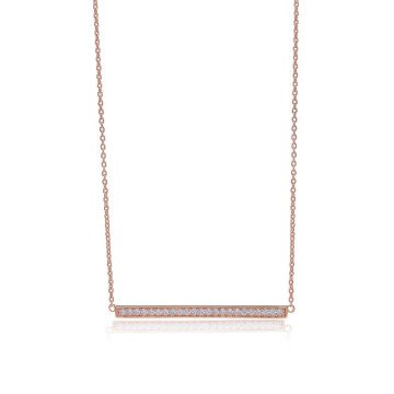 WOMAN NECKLACE SIF JAKOBS C1013-CZ-RG (35CM ) WOMAN NECKLACE SIF JAKOBS C1013-CZ-RG (35CM )