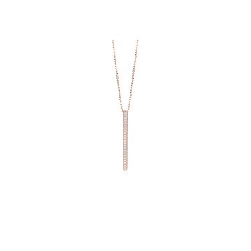 WOMAN PENDANT SIF JAKOBS P1013-CZ-RG (70CM ) WOMAN PENDANT SIF JAKOBS P1013-CZ-RG (70CM )