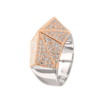 WOMAN RING SIF JAKOBS R11069CZRG260 (60 ) WOMAN RING SIF JAKOBS R11069CZRG260 (60 )