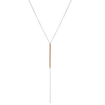 WOMAN NECKLACE SIF JAKOBS C0154-CZ-RG (30CM ) WOMAN NECKLACE SIF JAKOBS C0154-CZ-RG (30CM )