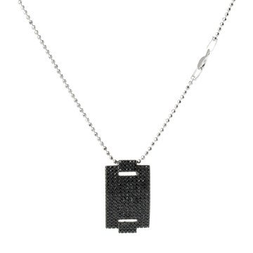 WOMAN NECKLACE SIF JAKOBS P0044-BK-BK-2 (25CM ) WOMAN NECKLACE SIF JAKOBS P0044-BK-BK-2 (25CM )