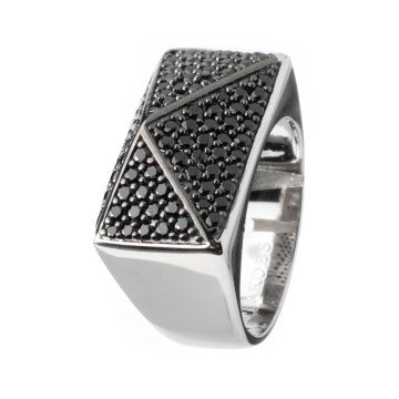 WOMAN RING SIF JAKOBS R11067-BK-56 (56 ) WOMAN RING SIF JAKOBS R11067-BK-56 (56 )