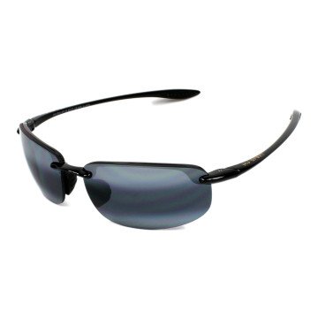 UNISEX SUNGLASSES MAUI JIM  407-02 (Lens/Bridge/Temple) 64/17/130 mm)