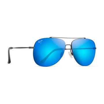 UNISEX SUNGLASSES MAUI JIM  789-02S (Lens/Bridge/Temple) 58/14/145 mm)