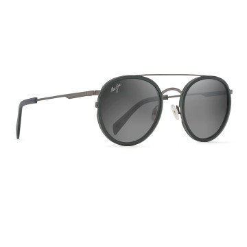 UNISEX SUNGLASSES MAUI JIM  GS534-02D (Lens/Bridge/Temple) 54/18/140 mm)