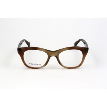 UNISEX EYEGLASSES DSQUARED2  DQ5106-55 (Lens/Bridge/Temple) 49/19/145 mm)