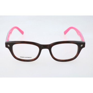 UNISEX EYEGLASSES DSQUARED2  DQ5098-52 (Lens/Bridge/Temple) 48/19/145 mm)