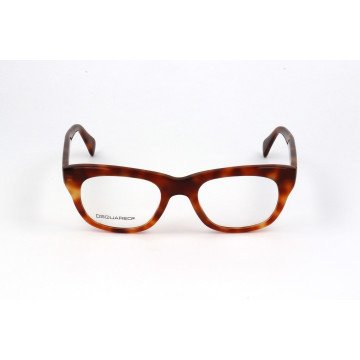 UNISEX EYEGLASSES DSQUARED2  DQ5119-53 (Lens/Bridge/Temple) 49/20/145 mm)