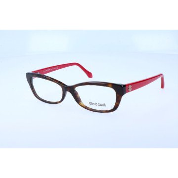 WOMEN VIEW GLASSES ROBERTO CAVALLI  RC0807-052 (Lens/Bridge/Temple) 53/15/140 mm)