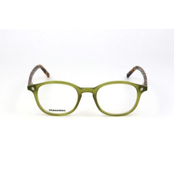 UNISEX EYEGLASSES DSQUARED2  DQ5124-93 (Lens/Bridge/Temple) 48/20/145 mm)
