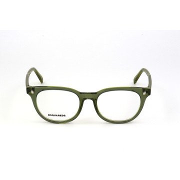 UNISEX EYEGLASSES DSQUARED2  DQ5144-98 (Lens/Bridge/Temple) 49/18/145 mm)