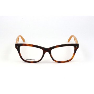 WOMEN EYEGLASSES DSQUARED2  DQ5138-52 (Lens/Bridge/Temple) 53/15/140 mm)