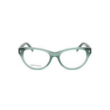 WOMEN EYEGLASSES DSQUARED2  DQ5142-84 (Lens/Bridge/Temple) 53/16/140 mm)