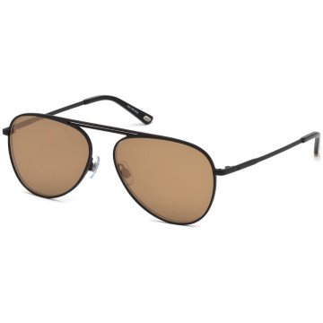 UNISEX SUNGLASSES WEB EYEWEAR  WE0206-02G (Lens/Bridge/Temple) 58/15/145 mm)