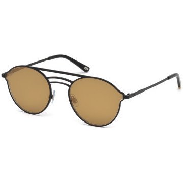 UNISEX SUNGLASSES WEB EYEWEAR  WE0207-02G (Lens/Bridge/Temple) 55/15/145 mm)