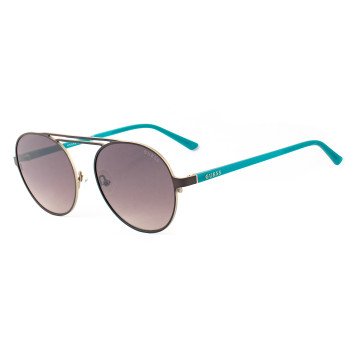 UNISEX SUNGLASSES GUESS  GU3028S-49F (Lens/Bridge/Temple) 55/19/140 mm)