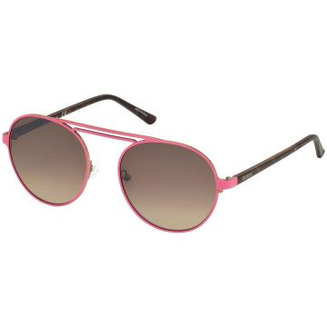 Unisex SUNGLASSES GUESS  GU3028-5573F (Lens/Bridge/Temple) 55/19/140 mm)