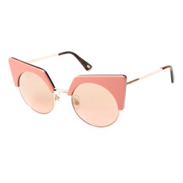WOMAN SUNGLASSES WEB EYEWEAR  WE0229-74Z (Lens/Bridge/Temple) 49/21/140 mm)