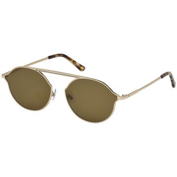 UNISEX SUNGLASSES WEB EYEWEAR  WE0198-32G (Lens/Bridge/Temple) 57/15/145 mm)