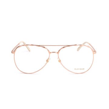 WOMEN EYEGLASSES ELIE SAAB  ES-020-DDB (Lens/Bridge/Temple) 58/14/140 mm)