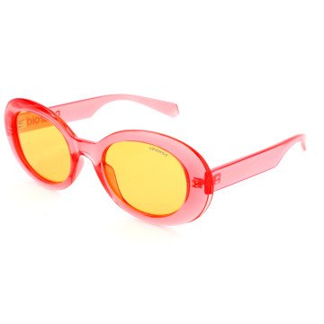 WOMEN SUNGLASSES POLAROID 6052-S-35J-52 (Lens/Bridge/Temple) 52/22/145 mm) WOMEN SUNGLASSES POLAROID 6052-S-35J-52 (Lens/Bridge/Temple) 52/22/145 mm)