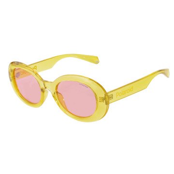 WOMAN SUNGLASSES POLAROID  6052-S-40G-52 (Lens/Bridge/Temple) 52/15/140 mm)