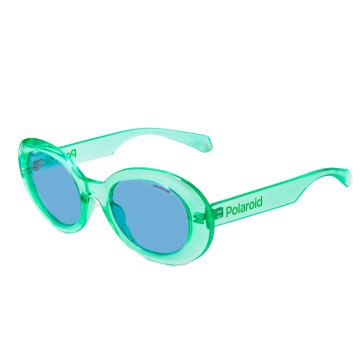WOMAN SUNGLASSES POLAROID  6052-S-TCF-52 (Lens/Bridge/Temple) 52/15/140 mm)