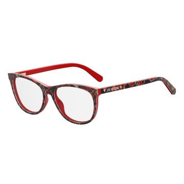 WOMEN GLASSES LOVE MOSCHINO MOL524-0PA (Lens/Bridge/Temple) 53/16/145 mm) WOMEN GLASSES LOVE MOSCHINO MOL524-0PA (Lens/Bridge/Temple) 53/16/145 mm)