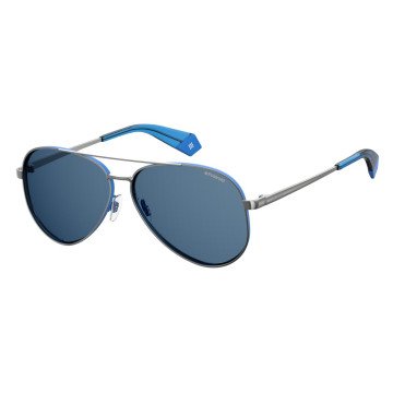 WOMAN SUNGLASSES POLAROID  6069-S-XV8461 (Lens/Bridge/Temple) 61/15/140 mm)