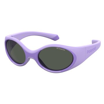 CHILDISH SUNGLASSES POLAROID  PLD8037SB3VM9 (Lens/Bridge/Temple) 43/15/105 mm)