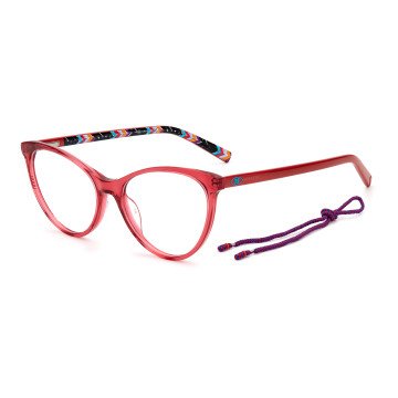 WOMEN GLASSES M MISSONI MMI-0009-8CQ (Lens/Bridge/Temple) 54/17/140 mm) WOMEN GLASSES M MISSONI MMI-0009-8CQ (Lens/Bridge/Temple) 54/17/140 mm)