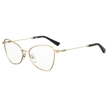 WOMEN GLASSES MOSCHINO  MOS574-000 (Lens/Bridge/Temple) 52/16/140 mm)