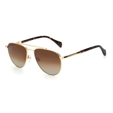 WOMEN SUNGLASSES RAG&BONE  RNB1044GS3YG5 (Lens/Bridge/Temple) 55/17/145 mm)