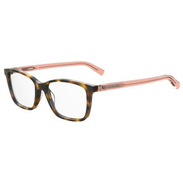 Infant (7-10) GLASSES LOVE MOSCHINO  MOL566-TN-05L (Lens/Bridge/Temple) 49/16/135 mm)