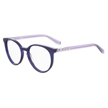 Infant (7-10) GLASSES LOVE MOSCHINO  MOL565-TN-HKZ (Lens/Bridge/Temple) 49/17/135 mm)