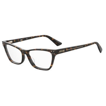 WOMEN GLASSES MOSCHINO  MOS581-086 (Lens/Bridge/Temple) 55/14/140 mm)