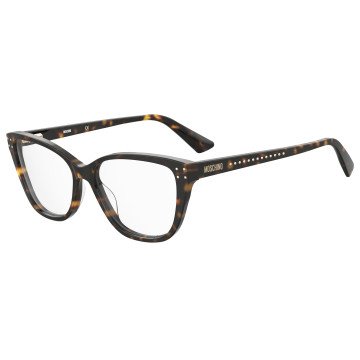 WOMEN GLASSES MOSCHINO  MOS583-086 (Lens/Bridge/Temple) 54/15/140 mm)