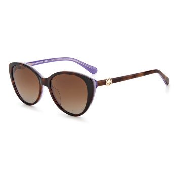 WOMEN SUNGLASSES KATE SPADE  VISALIAGS086 (Lens/Bridge/Temple) 55/16/140 mm)