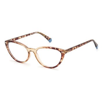 WOMEN GLASSES POLAROID  PLD-D432-XLT (Lens/Bridge/Temple) 53/17/145 mm)