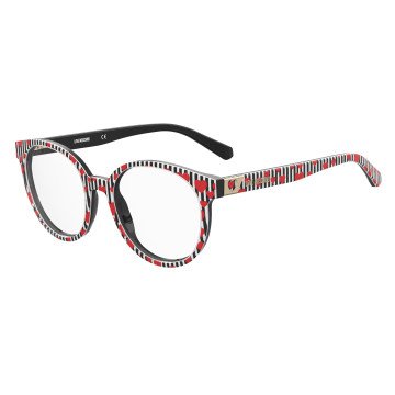 WOMEN GLASSES LOVE MOSCHINO MOL584-7RM (Lens/Bridge/Temple) 52/18/140 mm) WOMEN GLASSES LOVE MOSCHINO MOL584-7RM (Lens/Bridge/Temple) 52/18/140 mm)