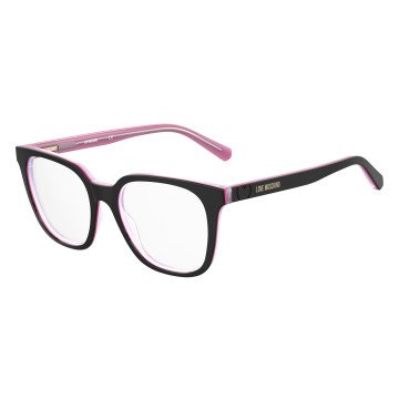 WOMEN GLASSES LOVE MOSCHINO MOL590-807 (Lens/Bridge/Temple) 52/17/140 mm) WOMEN GLASSES LOVE MOSCHINO MOL590-807 (Lens/Bridge/Temple) 52/17/140 mm)