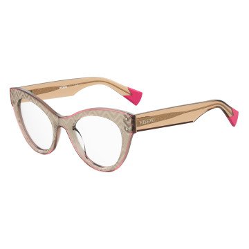 WOMEN GLASSES MISSONI MIS-0065-FUU (Lens/Bridge/Temple) 50/20/145 mm) WOMEN GLASSES MISSONI MIS-0065-FUU (Lens/Bridge/Temple) 50/20/145 mm)