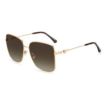 WOMEN SUNGLASSES JIMMY CHOO  HESTERS06JHA (Lens/Bridge/Temple) 59/15/145 mm)