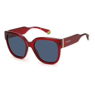 WOMEN SUNGLASSES POLAROID  PLD6167SC9AC3 (Lens/Bridge/Temple) 55/19/140 mm)