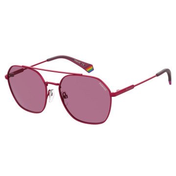 Unisex SUNGLASSES POLAROID PLD6172SQHO (Lens/Bridge/Temple) 57/17/140 mm) Unisex SUNGLASSES POLAROID PLD6172SQHO (Lens/Bridge/Temple) 57/17/140 mm)