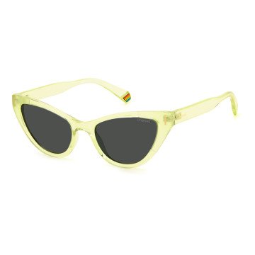 WOMEN SUNGLASSES POLAROID  PLD6174S40GM9 (Lens/Bridge/Temple) 52/19/145 mm)