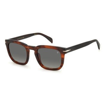 MAN SUNGLASSES DAVID BECKHAM  DB-7076-S-EX4 (Lens/Bridge/Temple) 50/23/145 mm)