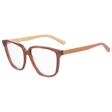 WOMEN GLASSES LOVE MOSCHINO MOL583-2LF (Lens/Bridge/Temple) 55/14/140 mm) WOMEN GLASSES LOVE MOSCHINO MOL583-2LF (Lens/Bridge/Temple) 55/14/140 mm)