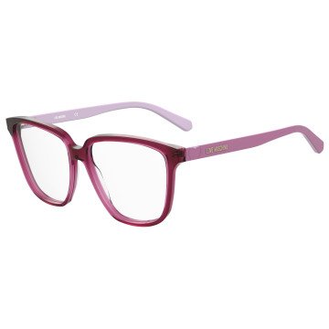 WOMEN GLASSES LOVE MOSCHINO MOL583-8CQ (Lens/Bridge/Temple) 55/14/140 mm) WOMEN GLASSES LOVE MOSCHINO MOL583-8CQ (Lens/Bridge/Temple) 55/14/140 mm)
